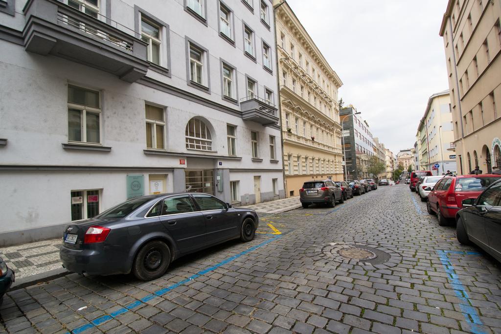 Apartmán National Museum By Ruterra Praha